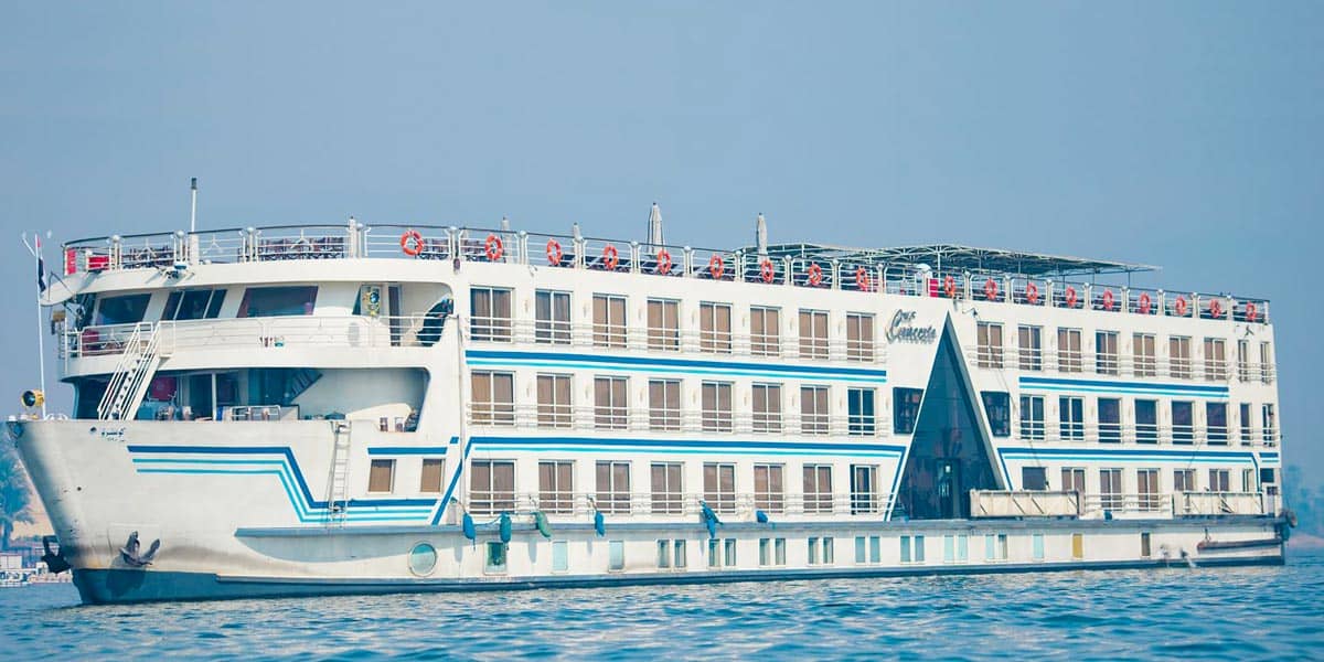 M/S Concerto Nile Cruise