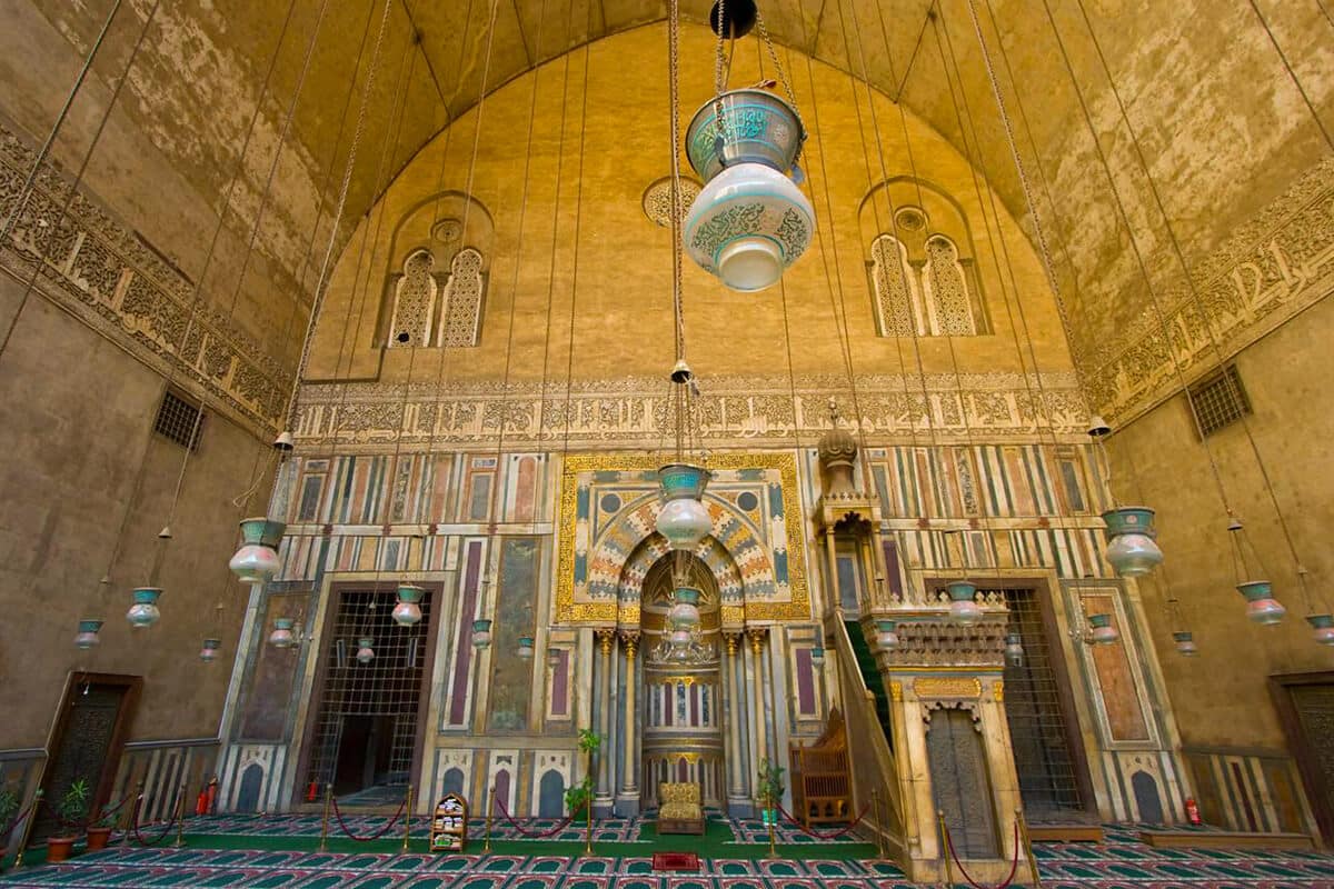 Sultan Hassan Mosque