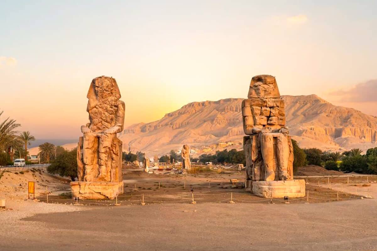 Colossi of Memnon