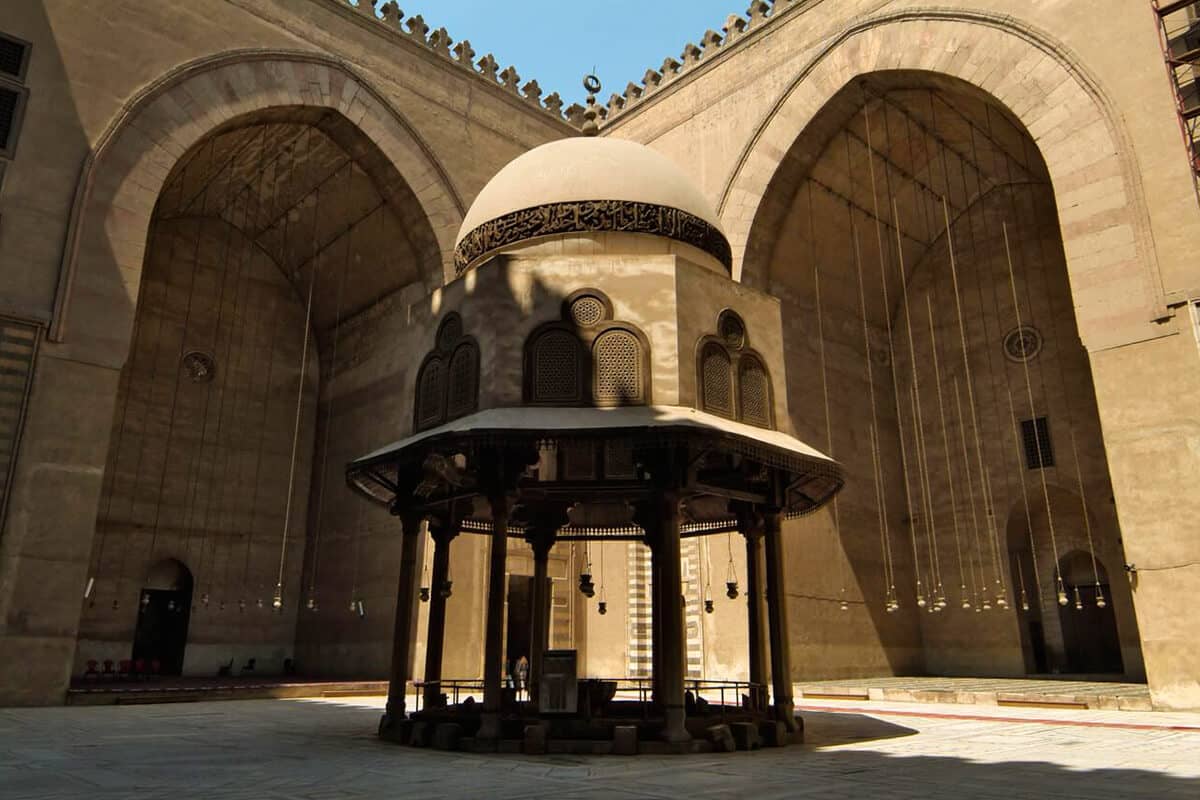 Sultan Hassan Mosque