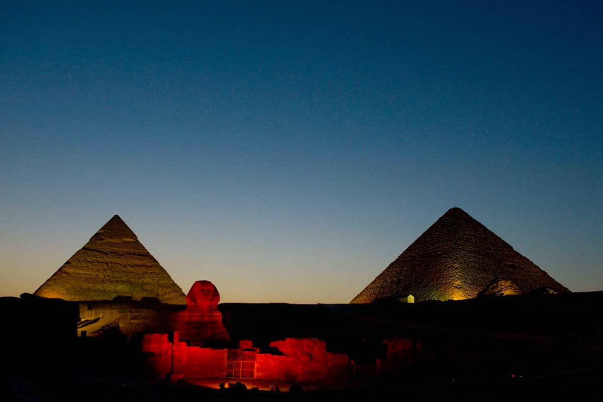 Cairo and Giza