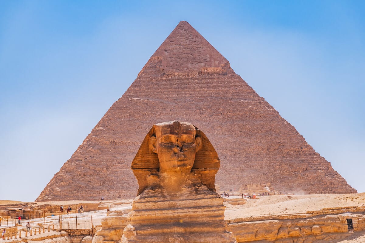 Great Sphinx of Giza Facts