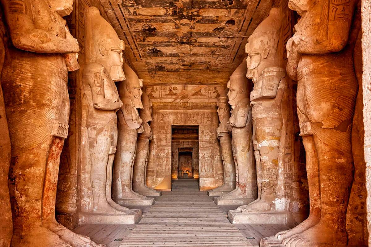 Abu Simbel Temples sun festival