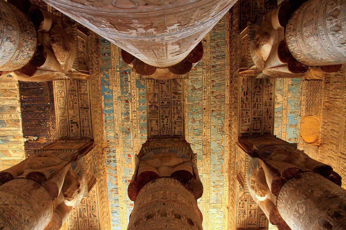 Dendera Temple