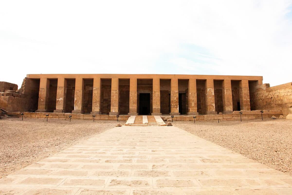 Temple of Abydos