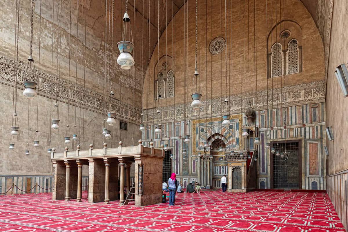 Sultan Hassan Mosque