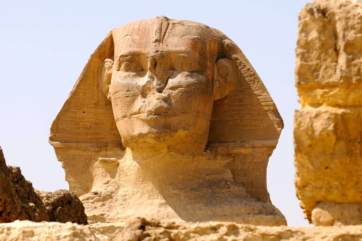 Great Sphinx of Giza Facts