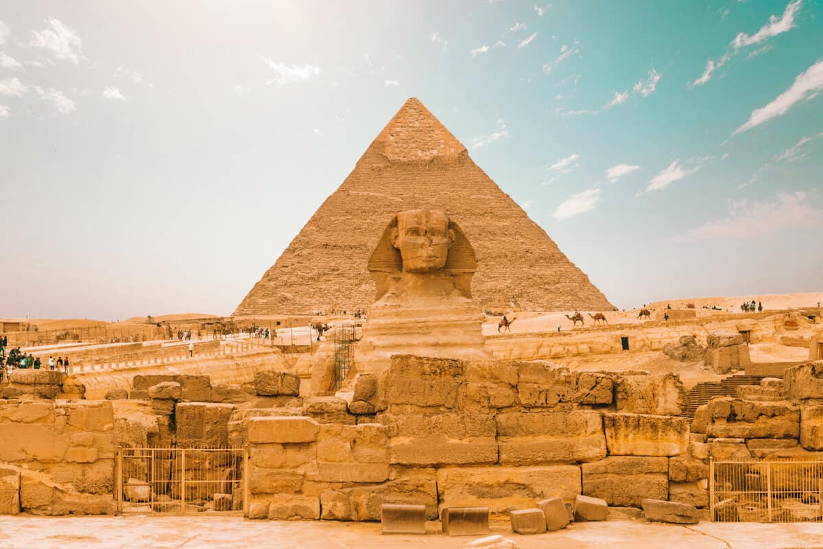 Great Sphinx of Giza Facts