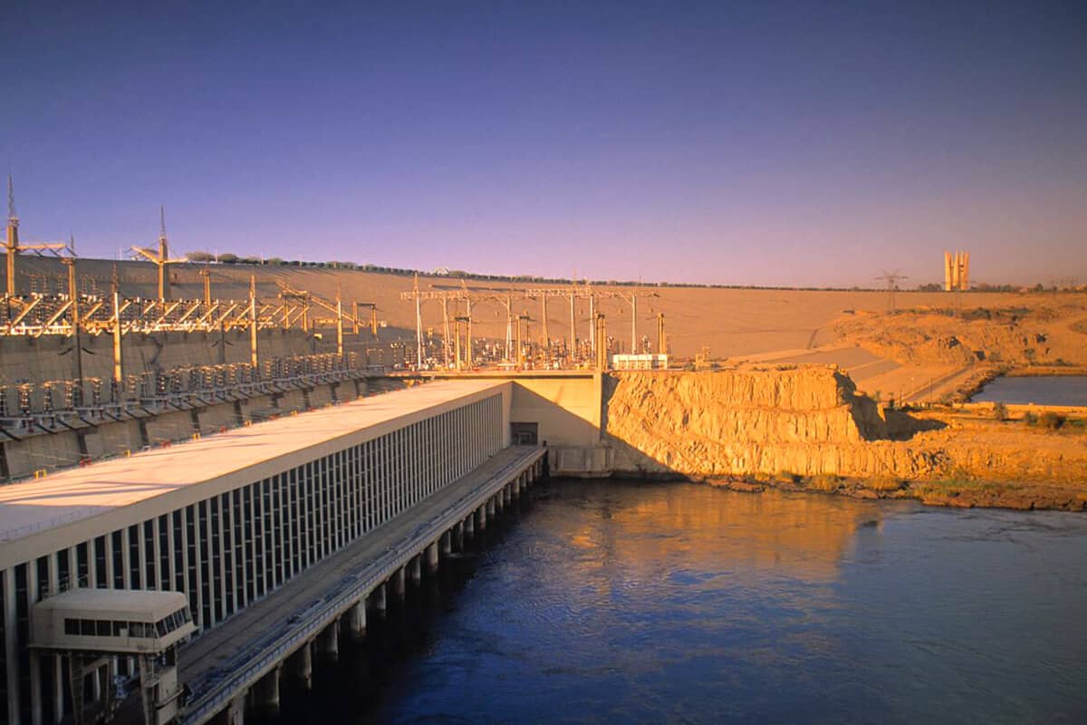 Aswan High Dam