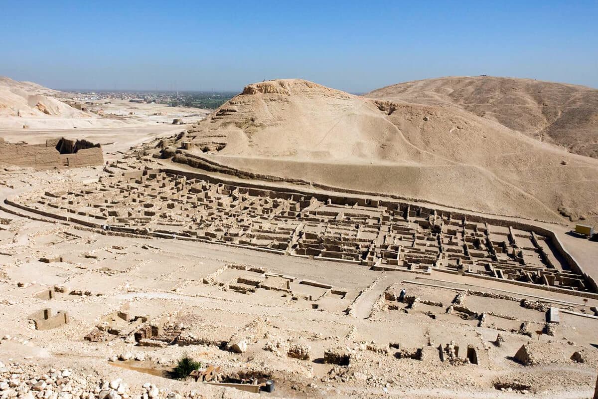 Temple of Deir El-Medina