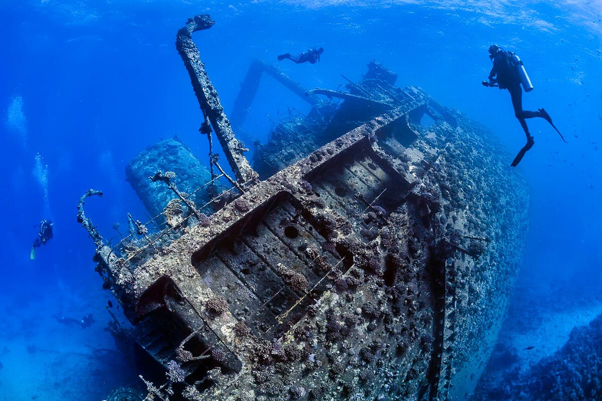 Diving in Egypt