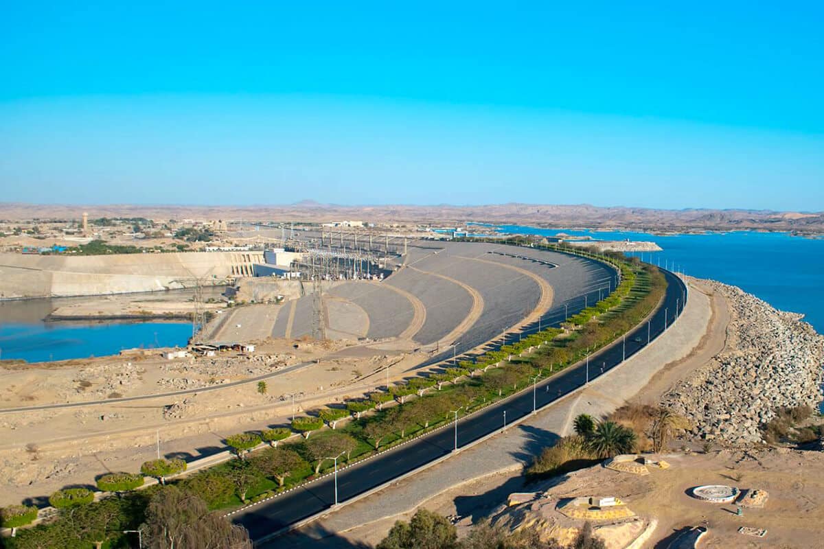 Aswan High Dam