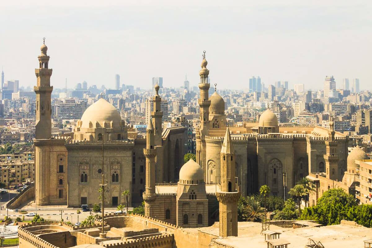 Sultan Hassan Mosque