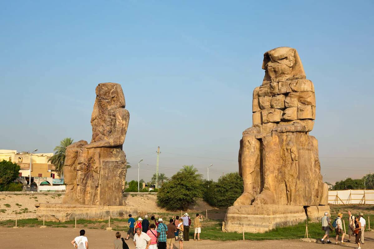 Colossi of Memnon