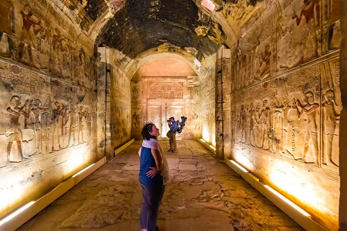 Temple of Abydos