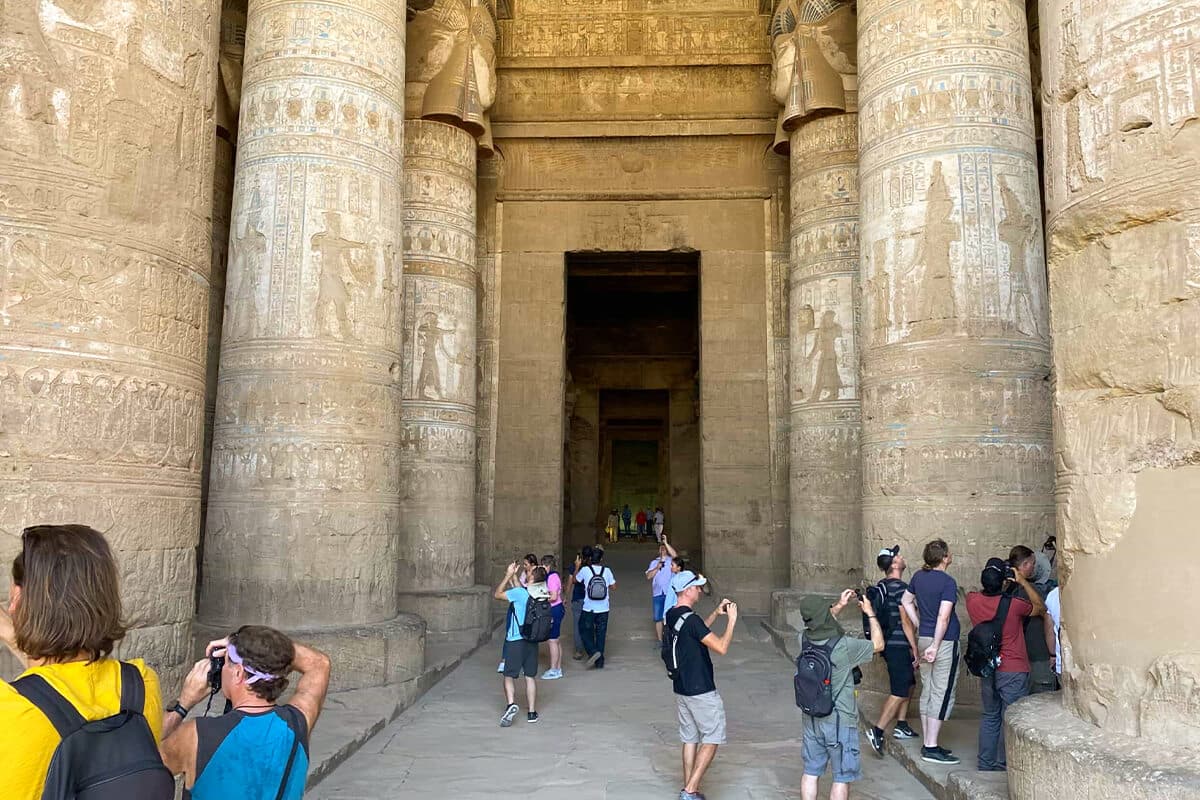 Dendera Temple