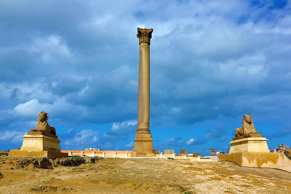 Pompey's Pillar