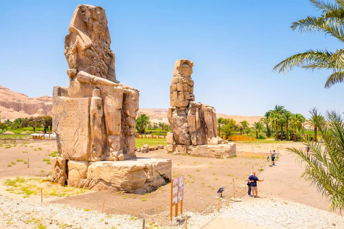 Colossi of Memnon