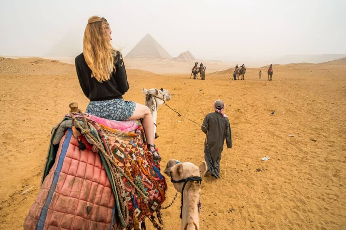 solo trip to egypt