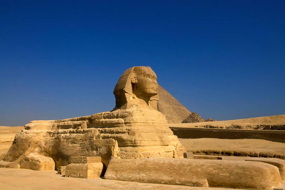 Great Sphinx of Giza Facts