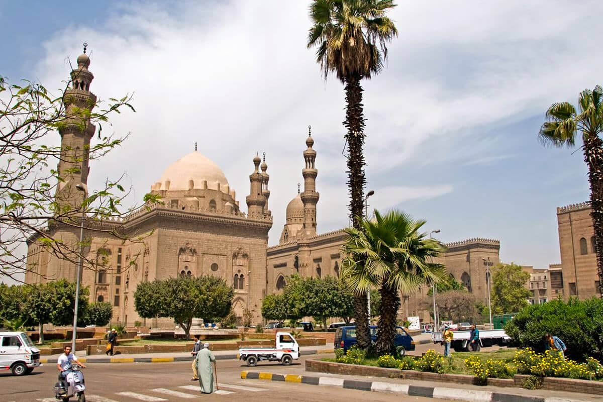 Sultan Hassan Mosque