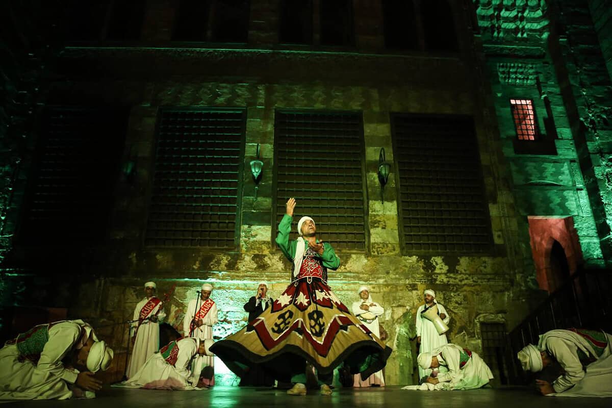 Tanoura Show in cairo