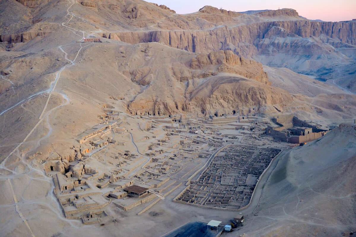 Temple of Deir El-Medina