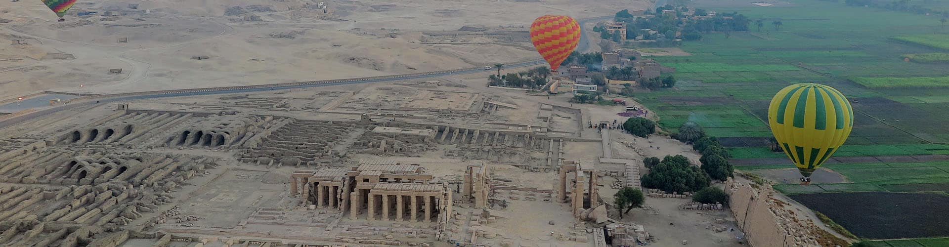 Privet Tour By Luxor Hot Air Balloon Ride