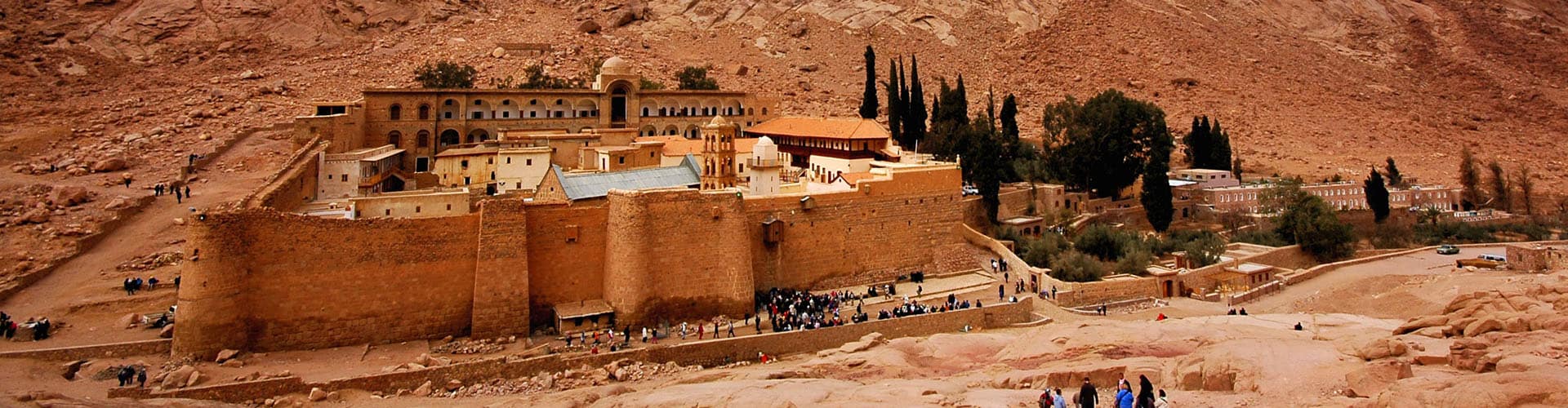 Overnight Tour to St. Catherine Monastery From Cairo