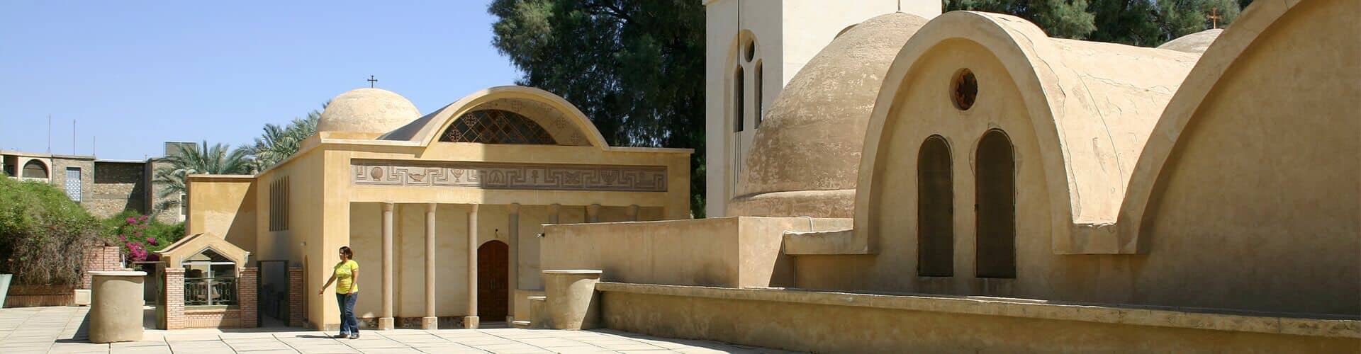 Day Tour to Wadi El Natrun Monasteries