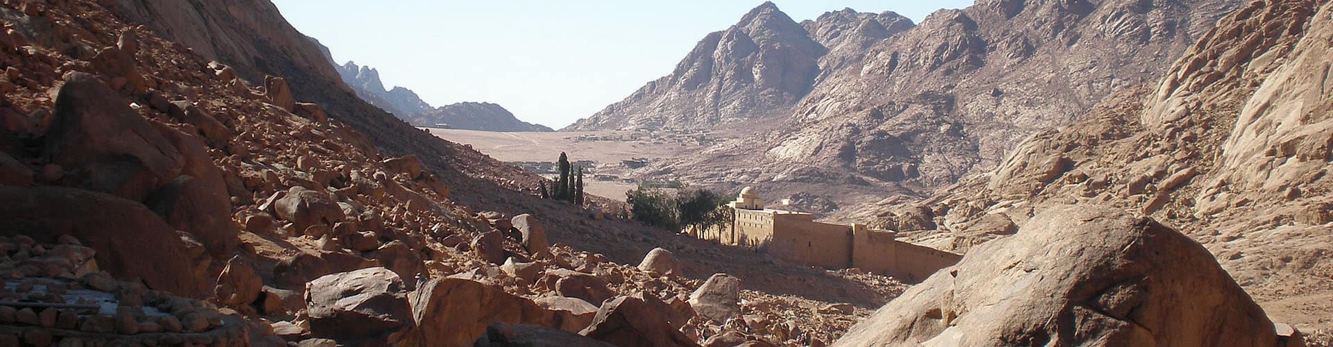 Overnight Tour to St Catherine Monastery and Mount Sinai from Dahab