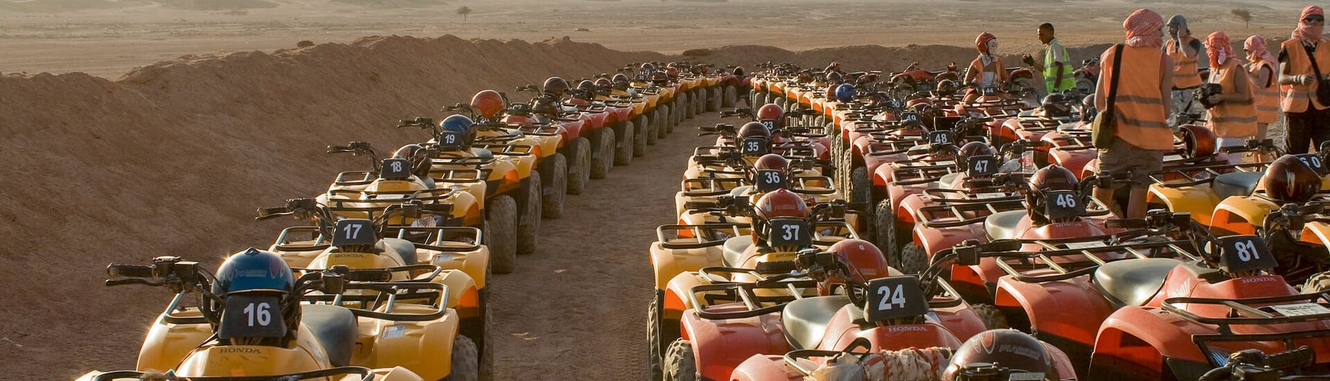 Quad Biking Safari Tour In Sinai Desert