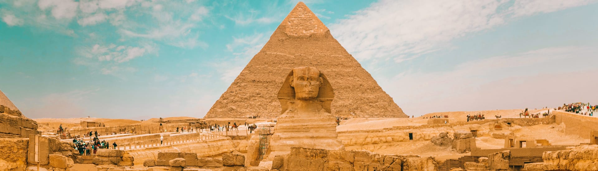 Cairo Day Tour to Giza Pyramids & Egyptian Museum