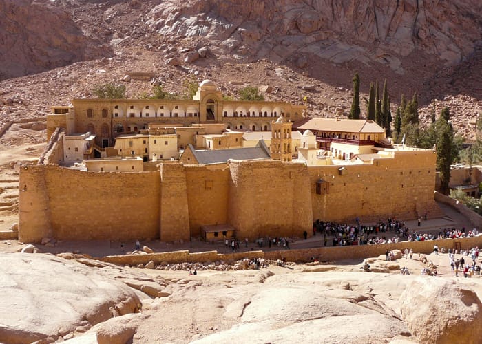 Moses Mountain & St Catherine Monastery