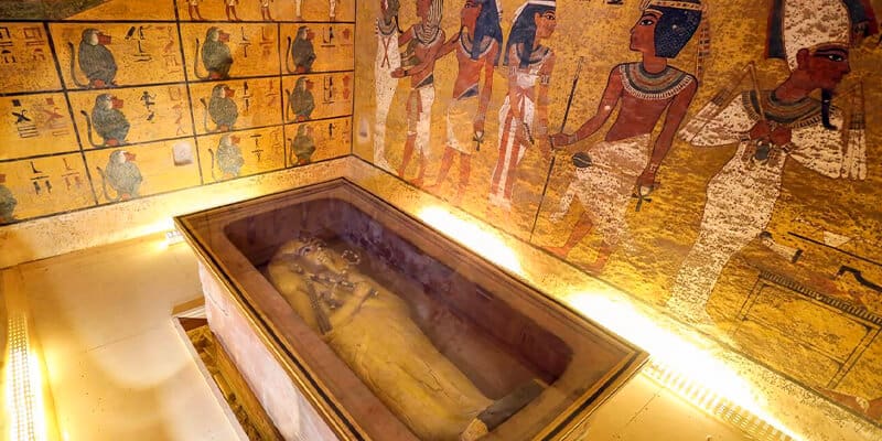 Ancient Egyptian Temples and Tombs