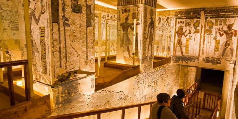 Ancient Egyptian Temples and Tombs