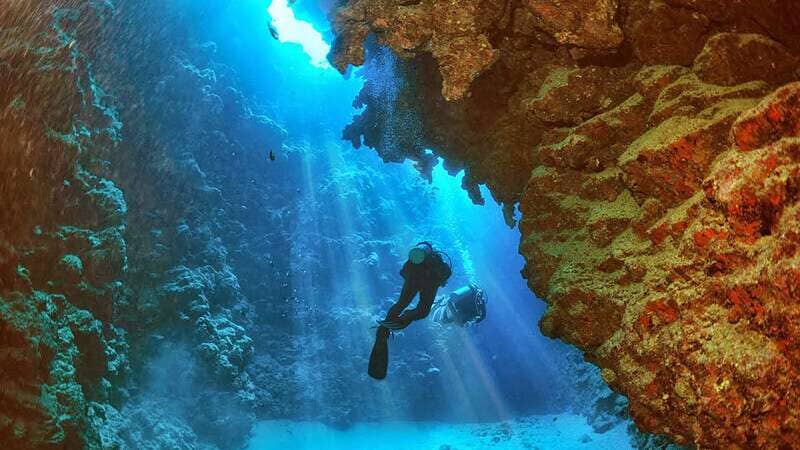 scuba divig in the red sea egypt