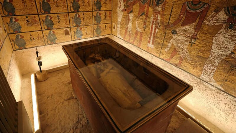 Tomb Of Tutankhamun