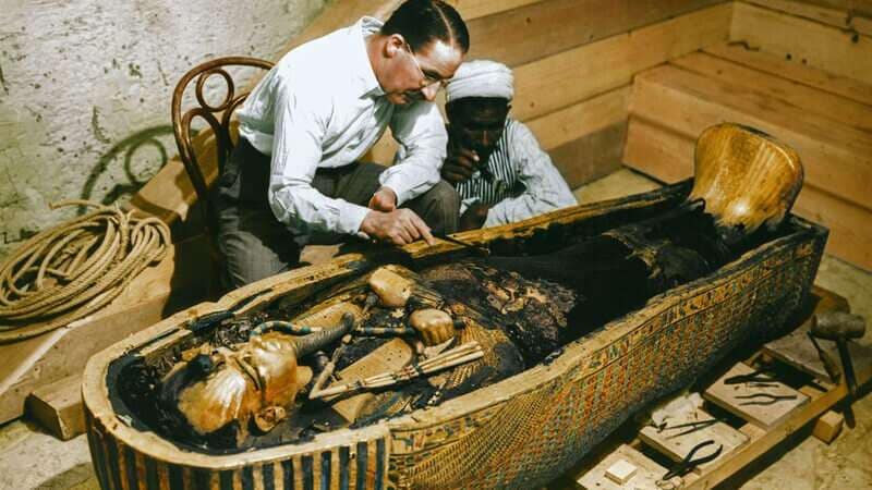 Tomb Of Tutankhamun