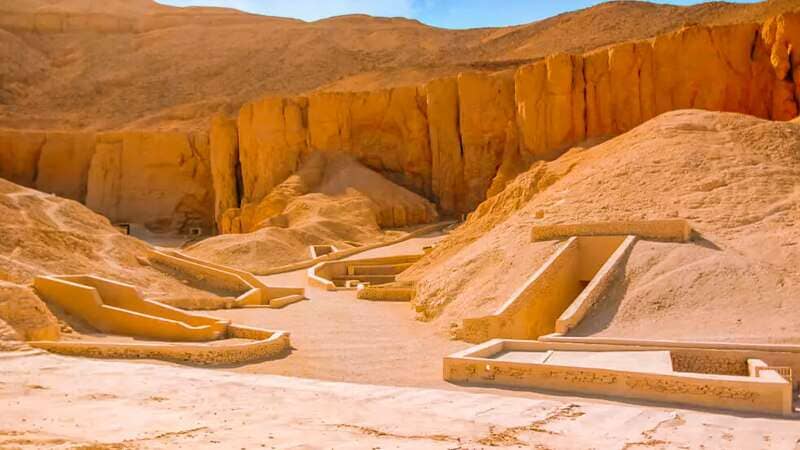 the Valley of the Kings