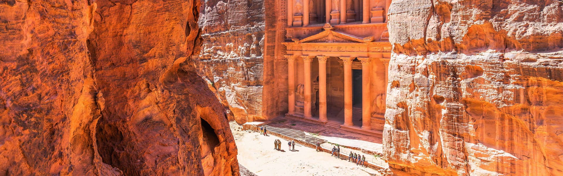 Petra Day Tour from Sharm El Sheikh by Cruise