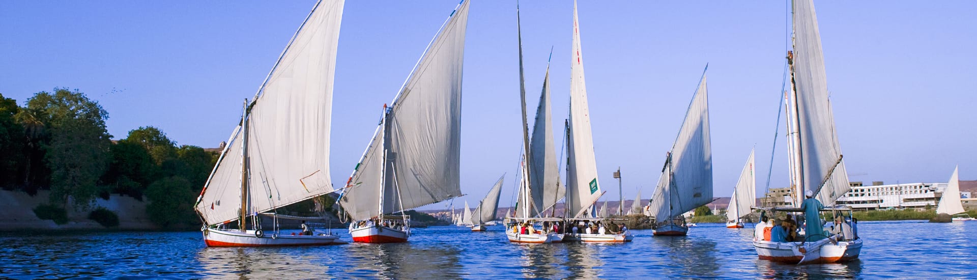 Privet Tour By Felucca Ride on the Nile in Aswan