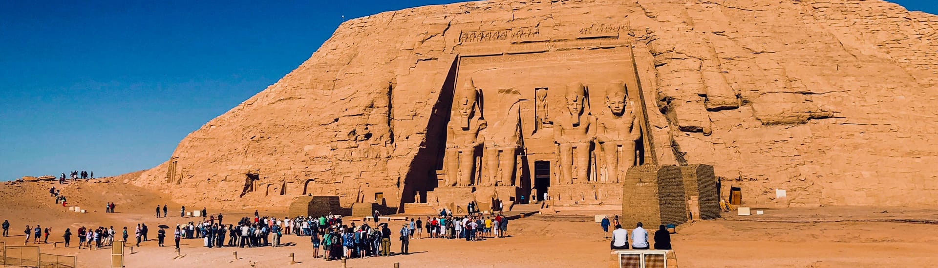 Over day Tour to Abu Simbel Temples From Cairo by Flight