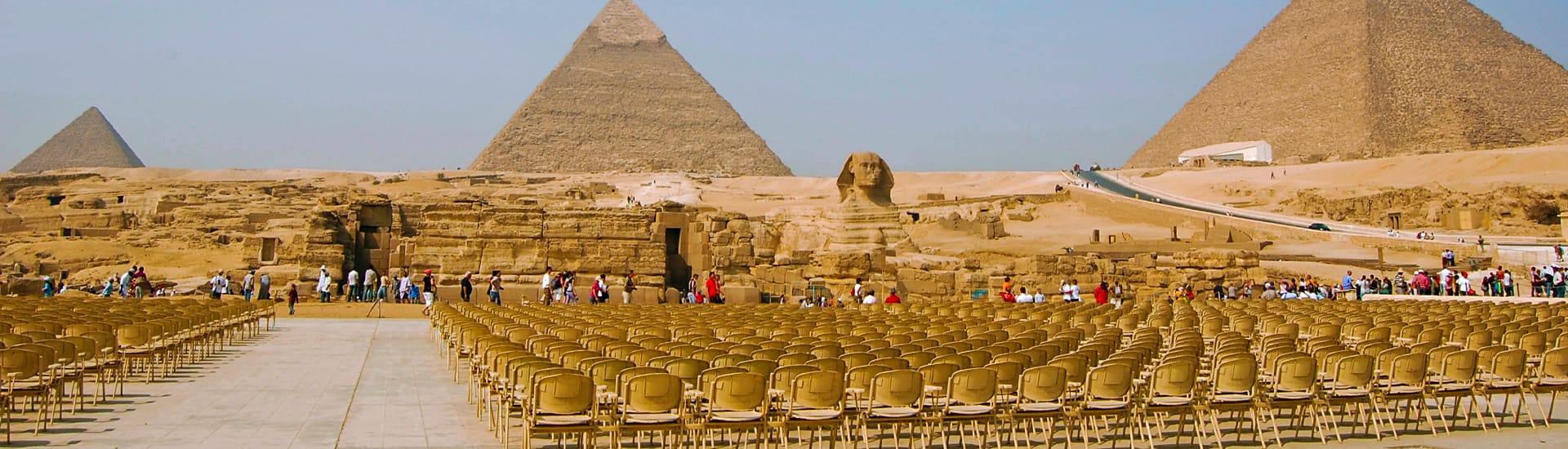 Day Tour to Giza Pyramids & Grand Egyptian Museum